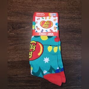 Adult Crew Socks - Jelly BELLY